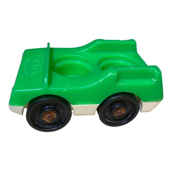 Vintage Fisher Price Car and Figure - Picture 6 of 12